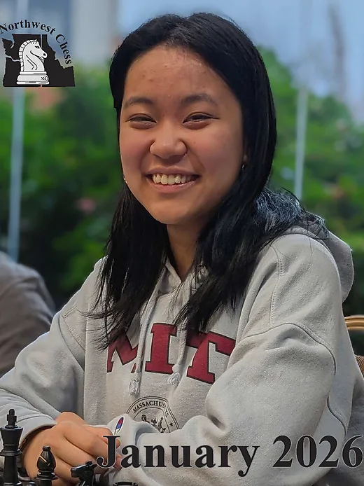 Northwest Chess — January 2026 cover