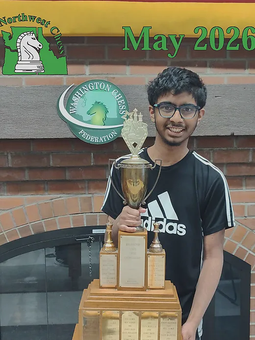 Northwest Chess — May 2026 cover