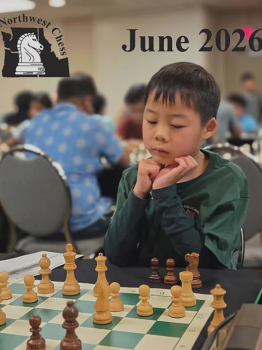 Northwest Chess — June 2026 cover